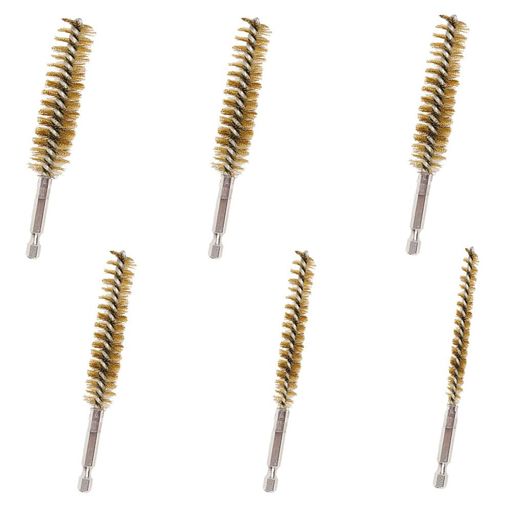 1.セット内容:クリーニングブラシ6本入り、サイズ:8、10、12、15、17、19mm。 2.高品質のステンレス鋼と銅線製で、毛が抜けにくく、耐久性に優れ、長期間使用できます。 3.金属表面のクリーニング、バリ取り、研磨が可能。 4.ドリルで使用でき、時間を大幅に節約できます。 5.自動車、機械加工、製造、研磨など様々な分野に適しています。