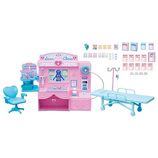 タカラトミー(TAKARATOMY)ピピッとしんだん!おしゃべりリカちゃんクリニック