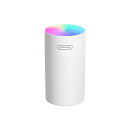 MiracleTQ【2023新款】卓上加湿器除菌超音波式ミニポータブル270ml/300ml車用加湿器ミュート加湿ナノメートル細い霧2段階加湿量調節USB給電式