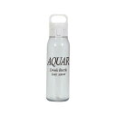 パール金属水筒ボトルウォーターボトル500ml0.5L直飲みワンタッチ軽量プラスチック製日本製ホワイトアクアールHB-6711