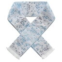 ロングタオル ECO DE クール ひんやり 接触冷感 0005 (ブルー) 婦人 レディース 約8×90CM 094991-0005-02