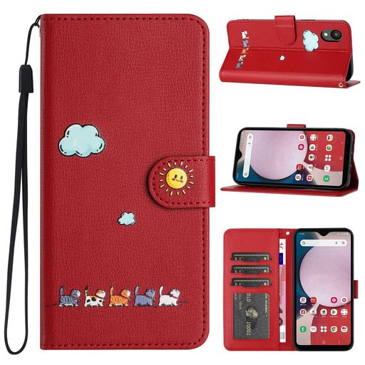 CASAFUNY Galaxy A23 5G ケース 手帳型 人気 SC-56C ケース scg18 sc56c 手帳 日版 お洒落 ギャラクシー A23 5G スマホケース 高級PUレザー 本革 Galaxy A23 5G カバー 耐衝撃 SCG18