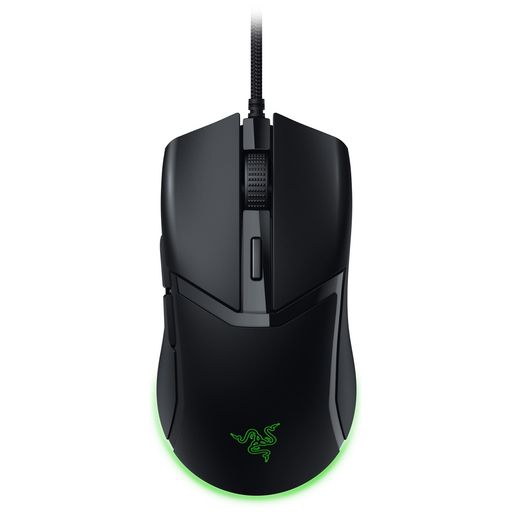 Razer レイザー Cobra ゲーミングマウス 58g 軽量 コンパクト つかみ持ち/つまみ持ちにフィット 有線 第3世代 Razer オプティカルマウススイッチ 没入感を高めるアンダーグロー Chroma ライティ…