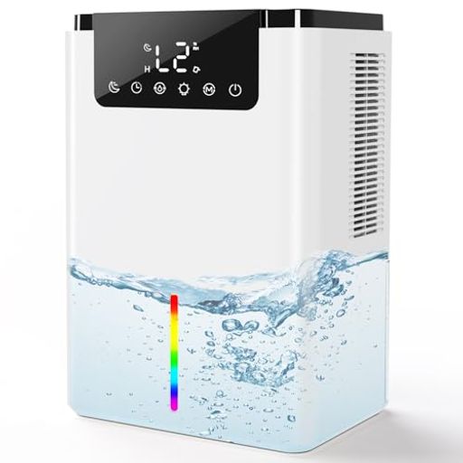 【除湿力抜群!!!】弊店の除湿機はダブルペルチェ式といわれる半導体式を採用して従来の除湿機と比べてよくアップする、『除湿能力が低く、除湿効果が低い』などと言う欠点を完璧に解消しました!40W大電力のダブルペルチェ除湿機は18畳の空間でも適用できます。アップグレード吸気口、一日あたりの除湿量はなんと600mlです!コーラ2本分に相当.(80%RH、室温30°Cの環境条件でテスト)。 【超静音】弊社の除湿機は3段階の除湿モード調整が可能です。最大レベルL2に調整しても、音は36dbしかありません。しかし、最小レベルは睡眠モードであり、このレベルでは音はほとんど聞こえないため、28dbぐらいです。睡眠の質が悪いお客様にとって素晴らしいメリットと言えます 【湿気・花粉・細菌・臭い・結露が消える】この小型 除湿機は、空気中の余分な水分を吸収するだけでなく、強力な吸引力により、空気中の臭い、花粉、細菌をすべて吸収します。窓の結露は自動的に消え、清潔で快適な室内環境を維持し、私たちの健康に大いに役立ちます。