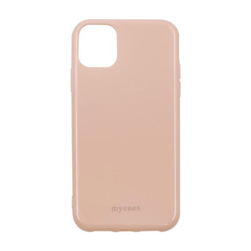 myonesiPhone11アイフォン11対応(くすみピンク)ケースTPUシリコンカバーおしゃれくすみカラーニュアンスカラー韓国スマホケースソフト携帯ケース耐衝撃衝撃吸収シンプルかわいい
