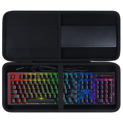 Lebakort収納ケースと互換性のあるRazer Blackwidow V3/Blackwidow V4/Cynosa V2/Ornata V3/Huntsman Elite/Huntsman V2/Redthunder K10
