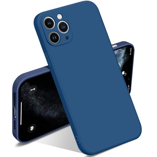 iPhone11Proケースシリコン耐衝撃アイフォン11Proカバー液体シリコンポータブルファッション米軍MIL規格薄型軽量ストラップホール付きマット感人気指紋防止レンズ保護ソフトワイヤレス充…