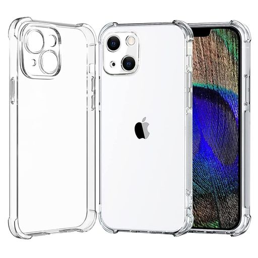 乐天商城 - iPhone14Plusケース四隅強化保護カメラ保護iphone14plusTPUカバーアイホン14plusクリア保護ケースアイフォン14plusンプロテクターシェルカバー背面ンプロテクターソフト【高い透明度