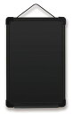 アスミックス(Asmix)アスカプラ枠ブラックボードSBB037黒板チョークマーカーマグネットトレー付きブラックSサイズ
