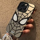 人気IPHONE14PLUS用ケーススパイダーマンIPHONE用保護カバーアニメ漫画おしゃれスマホケースキャラクターバンパーレンズ保護ワイヤレス充電対応アイフォン14PLUS用A