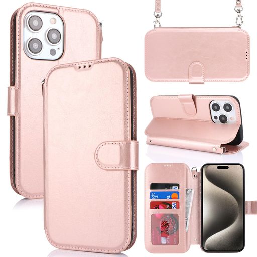 HavayaスマホショルダーiPhone15Proケースいphone15ProケースiPhone15Proケース手帳型ショルダー米軍MI..