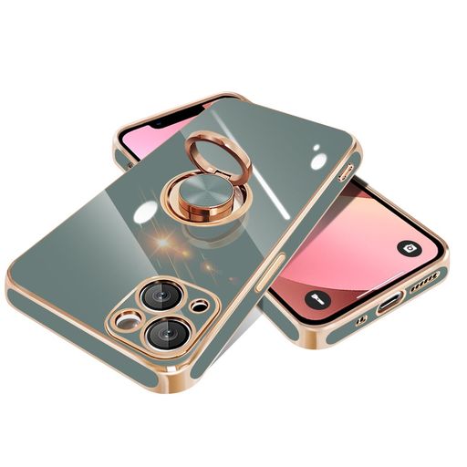 乐天商城 - 【FULEEYUHN】iPhone13miniケースリング付き【多機能360度回転スタンド・縦横両対応・角度自由調整】アイフォン13miniカバー米軍MIL規格車載ホルダー対応耐衝撃レンズ保護耐久性ストラップホー…