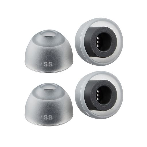 AZLA SEDNAEARFIT MAX ASMR STANDARD [イヤーピース SSサイズ2ペア] ASMR専用設計 医療用シリコン テーパード設計 ハニカム構造コアレスワックスガード 細軸ノズルアダプター付属 低刺激 低圧迫 高遮音