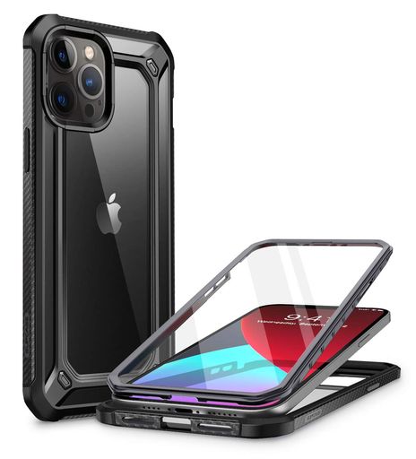 SUPCASEiPhone12ProMax6.72020̥ꥢվݸե졼դ׷ۼݸƷMILʥ磻쥹ťե󥫥СѾ׷EXOPro꡼