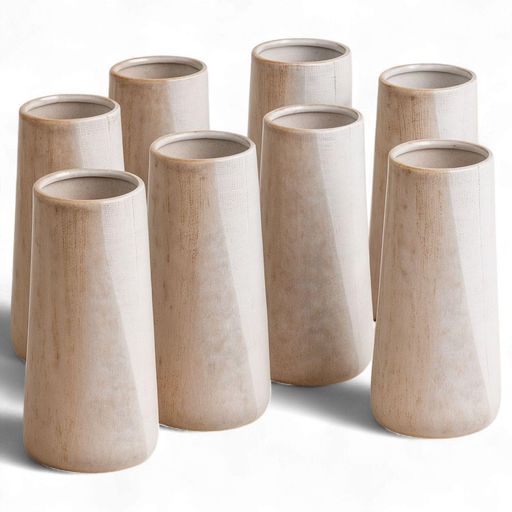 サイズ:Φ15x33cm 素材 陶器 1個重量 1570g 生産国 中国
