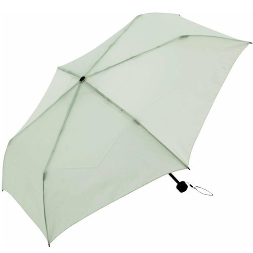 スギハラ(Sugihara) 折り畳み傘 雨傘 55cm ミニ 形状記憶 TATAMEL 無地 グリーン