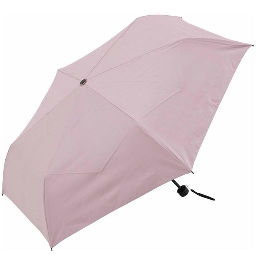 スギハラ(Sugihara) 折り畳み傘 晴雨兼用 55cm ミニ TATAMEL 無地 パープル