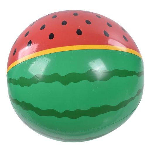 Atyhao スイカビーチボール 90cm 厚さ PVC インフレータブル - 鮮やかなプールフロ...