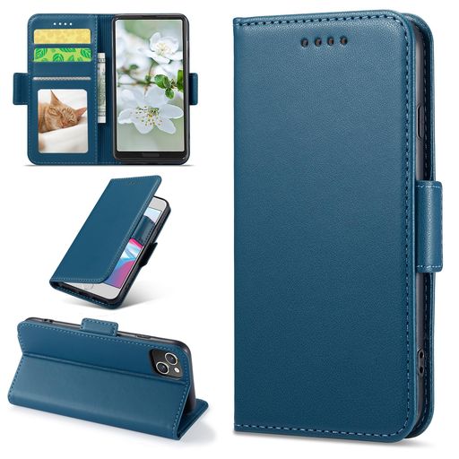 Rakuten - iPhone15ケース手帳型アイフォン15カバー-肌触り良いレザーRFID磁気防止カード類信号盗難防止スマホケース携帯ケースサイドマグネット全面保護耐衝撃耐摩擦スタンド機能財布型カード入れ…