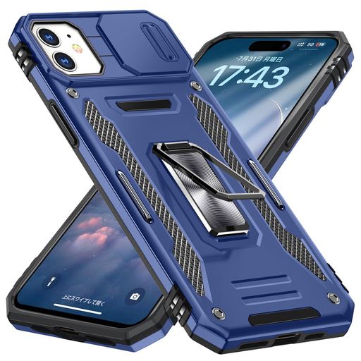 iPhone12ѥiPhone12ProѥPC+TPU饤ɼݸƹ񷳻MILɸ׷ۼѾ׷ɻߥ...