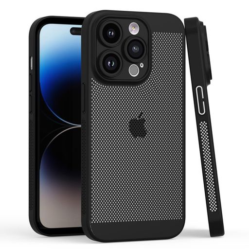 mayababyスマホケース通気性放熱アイフォンカバー保護シェ超スリムなメッシュネットワークストラクチャー熱放散ソフトケース耐衝撃携帯ケース超薄型超軽量高精度カメラ保護PC中空放熱iP…
