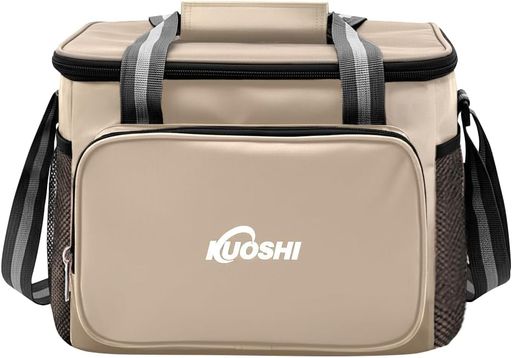 KUOSHI 保冷バッグ クーラーバッグ 14L 大容量 ランチバッグ 折りたたみ ソフトクーラー 保温バッグ 防水 漏れ防止 お弁当箱 手提げ・肩掛け 2WAY お花見 運動会 釣り キャンプ ピクニック 通…