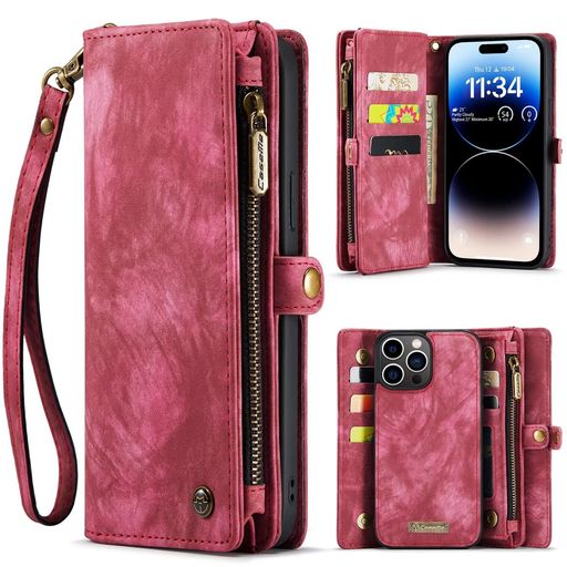 FENGYUE IPHONE SE3 / SE2 / 8 / 7 用 ケース 財布型 カード収納 小銭入れ ワイヤレス充電 アイフォン SE3 / SE2 / 8 / 7 カバー 手帳型 ストラップ 付き カードポケット付き 収納ポケット 2 IN