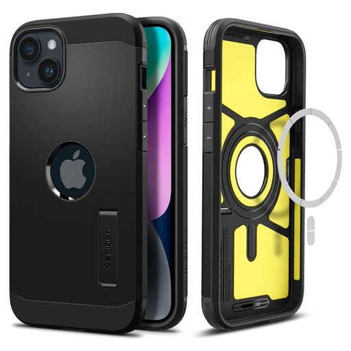 SPIGEN IPHONE14  MAGSAFE Ѿ׷ ƷMILʼ 3ع¤ դ ޥͥå ݸ ...