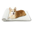 PETO-RAIFUペットマット猫犬用枕付きマット接触冷感ペットベッドペットシーツペット敷きパッドペットごろ寝マットソフトクールマット夏用クールマット暑さ対策ひんやり軽量涼しい快適…