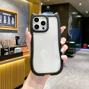 IPHONE15PROケースカバー猫耳ネコミミねこみみ猫ネコねこ背面クリアシンプルおしゃれIPHONE15PROケースかわいい指紋防止耐衝撃韓国スマホケース
