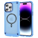 【2023年9月発売】KUOYIDAIPHONE15PROケース耐衝撃スマホカバー15PROMAGSAFE対応耐久性強力な磁カバーワイヤレス充電四角気嚢黄変防止指紋防止傷に強い背面ストラップホール付き米軍MIL規格