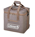 Coleman(コールマン)アルティメイトアイスクーラーII/35L(グレージュ)アウトドアキャンプピクニック部活釣り極厚断熱材簡単取り出し抗菌コンパクト保冷バッグ