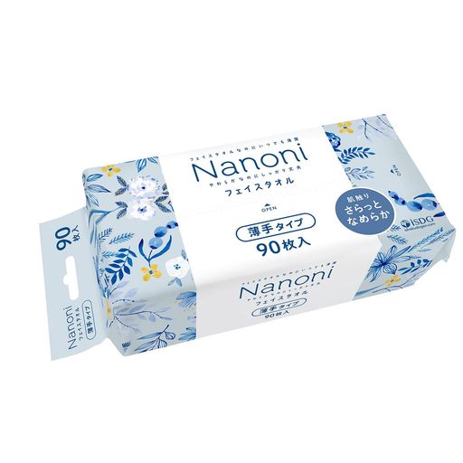 NANONI ĤǤ FACE TOWEL (ե) ꥿ 90
