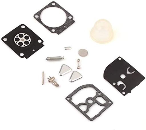 Cot90°Roverキャブレター修理用キットZAMARB-100Stihlプライマリーポンプ、ガスケット付属修理用ツール..