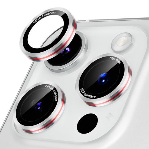 PodickレンズカバーiPhone15Pro/15ProMax用カメラカバーかっこいい高透過率9H強化ガラスアルミ合金耐衝撃いphone15pro/15ProMaxカメラ保護薄型キズ防止露出オーバー防止気泡ゼロ PodickレンズカバーiPhone15Pro/15ProMax用カメラカバーかっこいい高透過率9H強化ガラスアルミ合金耐衝撃いphone15pro/15ProMaxカメラ保護薄型キズ防止露出オーバー防止気泡ゼロ