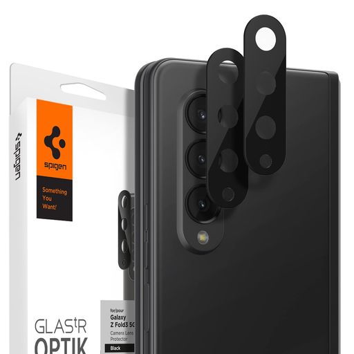 SPIGEN GLAS TR OPTIK GALAXY Z FOLD 3  ե ݸ 饯 Z FOLD3 б ...