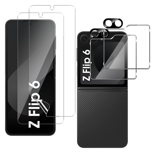 2+2+2祻åȡб GALAXY Z FLIP6 ե(2)+̥饹ե(2)+ե(2)TPUǺ+...
