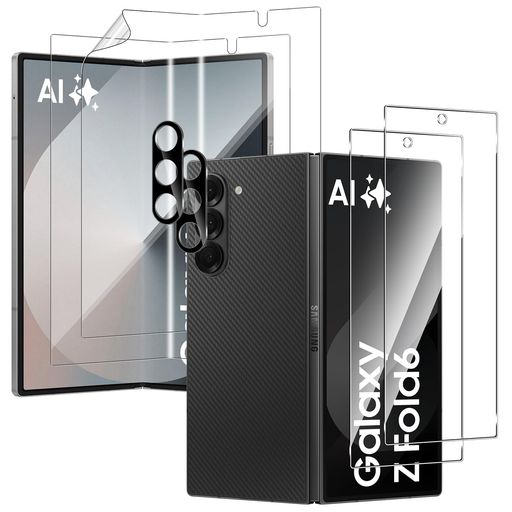 2+2+2祻åȡбGALAXYZFOLD6ե(2)+Хåե(2)+ե(2)TPUǺ+饹...