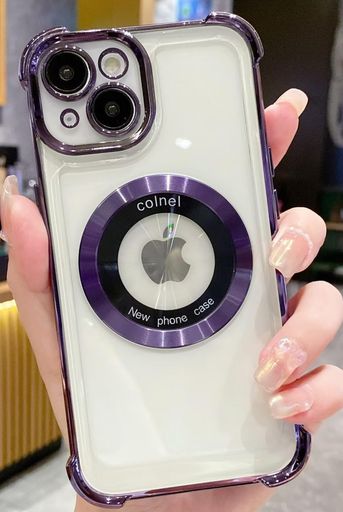 AIKUTAYSA IPHONE 12 PRO MAX 用 ケース クリア カバー MAGSAFE 対応 ワイヤレス充電 アイフォン 12 プロマックス カバー 透明 マグネティックループ内蔵 カメラ保護 薄型 軽い 耐衝撃 PC+ソフトTPU