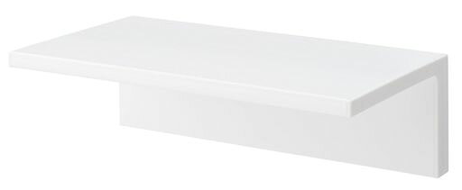 レック SOROU ウォールラック 幅240mm (木目調 ホワイト) / 日本製/ドライバー不要/水に強い樹脂製 kyomarche827-10090726 京マルシェセレクト パッケージ画像
