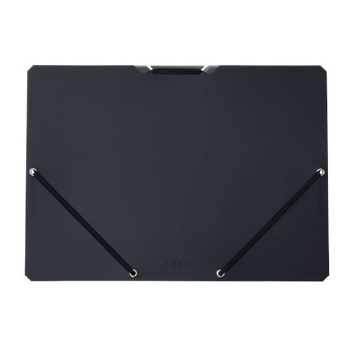 キングジムドキュメントホルダーチアーズ収納約20枚A4ヨコグレーCH2582T-GY