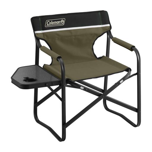 Coleman(コールマン)チェアサイドテーブルデッキチェアSTオリーブ2000033809