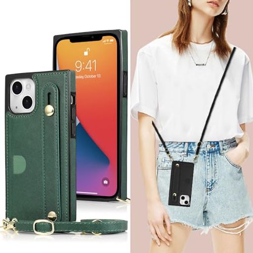 樂天商城 - CavoriPhone15Plus手帳型スマホケースiPhone15Plus適用肩掛け首かけ斜めがけショルダーケースiPhone15Plus財布型ケースiPhone15PlusカバーiPhone15Plus
