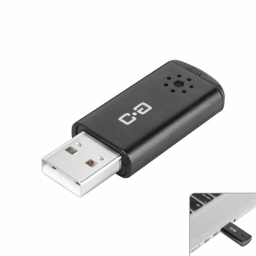 DUNGZDUZUSBMicrophoneforLaptopandDesktopノートパソコン・デスクトップ用USBマイ...
