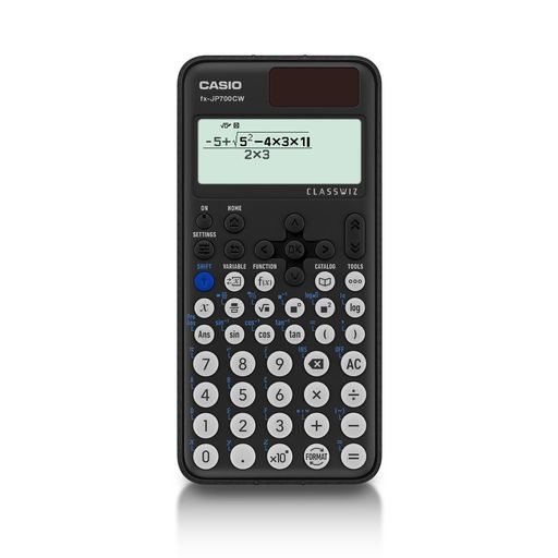 カシオ関数電卓高精細・日本語表示関数・機能600以上fx-JP700CW-N カシオ関数電卓高精細・日本語表示関数・機能600以上fx-JP700CW-N