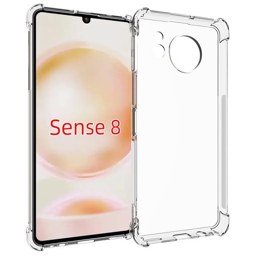 樂天商城 - 『全面保護』AQUOSsense8用のケースSH-54D/SHG11用の保護カバー薄型TPU材質『四隅がエアクッション構造』耐衝撃エクスペリアケーススマホケース黄変防止/滑り止め/擦り傷防止/柔軟/光沢感/軽·…