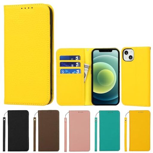 樂天商城 - EastwaveアイフォンforiPhone13Miniケース牛革本革手帳型foriPhone13Mini財布型カバーforiPhone13mini本革手帳型携帯スマホカバー人気おしゃれ内蔵マグネット耐汚れ