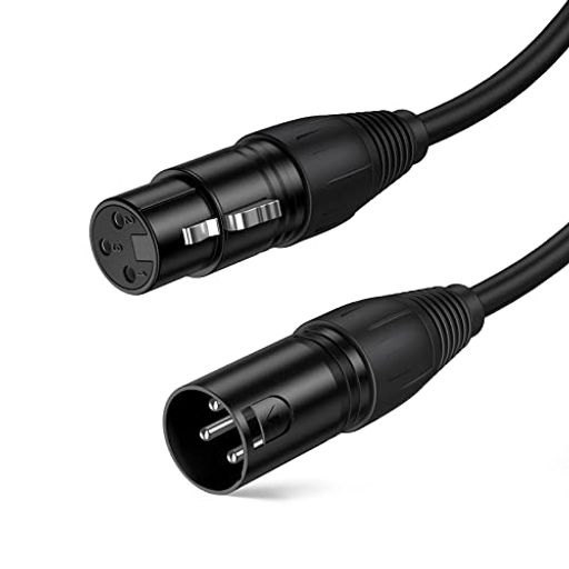 【xlrマイクケーブル】CableCreationマイクケーブル(オス-メス)は全てのXLRコネクタ(3ピン)が搭載する機器に対応します。カラオケマイクやエレキギターなど主な楽器に使われてます。音源のレコードやCDプレーヤーやアンプ、楽器、マイクロフォンなどや、録音や編集機器であるミキシングやコンソール、エフェクター、DAT、また出力機器であるスピーカーやヘッドフォンの接続に好適なオーディオ用ケーブルです。 【頑丈で長持ち】バランスマイクケーブルは柔らかいPVCジャケット付きなので、ソフトで持ち運びやすく、丈夫で長持ちができます。ちょうど良い厚みで柔軟性もあります。ご注意:1.弊社の本商品を使用する際、ノイズが発生しないよう、以下の注意事項があります:a外部干渉源を排除&amp;隔離願います。b.接続機器をアースを取っているかを事前にチエック願います;c.接続ポートに汚れなど有無もご確認願います。