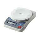 A&DデジタルはかりHL-2000iはるかに小さいひょう量:2000g最小表示:1g皿寸法:φ130mm検定無はるかに大きい※計量法準拠製品