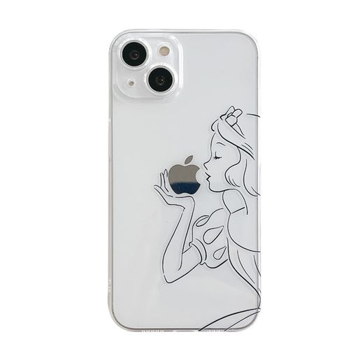Rakuten - iPhone14ProMax用ケーススノーホワイトスマホケースiphone14ProMax适用全機種対応黄ばみにくいTPUすり傷防止指紋防止耐衝撃白雪姫iphone14promaxケース携帯保護カバー薄型